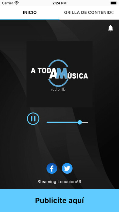 Emulate iPhone app A Toda Música using MyAndroid Emulate iPhone app A Toda Música using MyAndroid