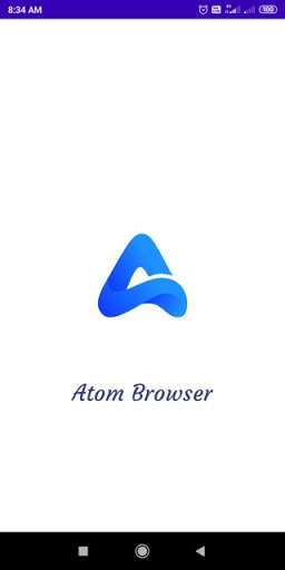 Run android online APK Atom Browser from MyAndroid or emulate Atom Browser using MyAndroid