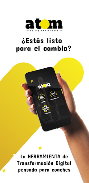 Run android online APK Atom Coach from MyAndroid or emulate Atom Coach using MyAndroid