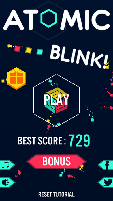 Emulate iPhone app Atomic Blink! using MyAndroid Emulate iPhone app Atomic Blink! using MyAndroid