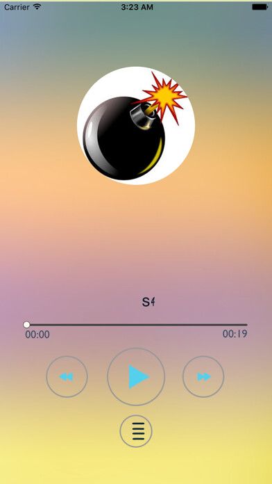 Emulate iPhone app Atomic bomb using MyAndroid