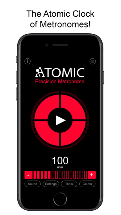 Emulate iPhone app Atomic Metronome using MyAndroid Emulate iPhone app Atomic Metronome using MyAndroid