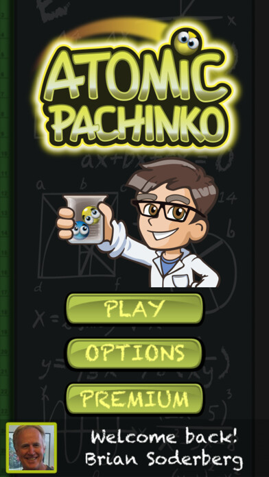 Emulate iPhone app Atomic Pachinko using MyAndroid Emulate iPhone app Atomic Pachinko using MyAndroid