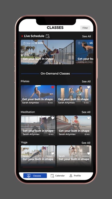 Emulate iPhone app Atomic Pilates using MyAndroid Emulate iPhone app Atomic Pilates using MyAndroid