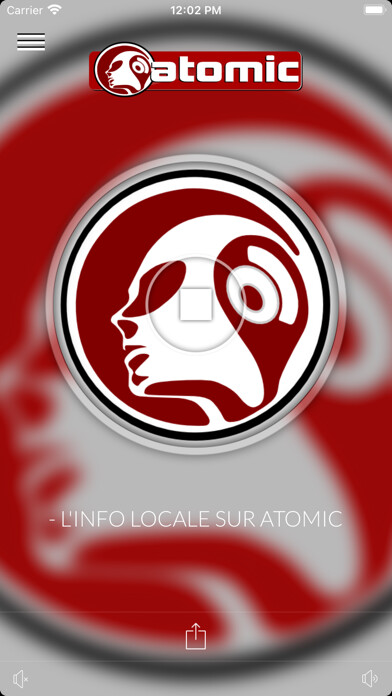 Emulate iPhone app ATOMIC RADIO OFFICIEL using MyAndroid Emulate iPhone app ATOMIC RADIO OFFICIEL using MyAndroid