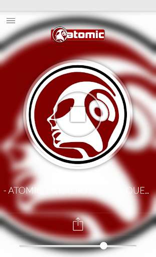 Run android online APK ATOMIC RADIO from MyAndroid or emulate ATOMIC RADIO using MyAndroid