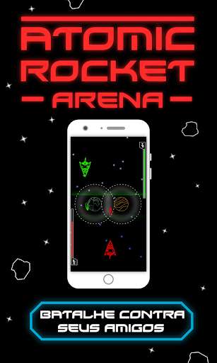 Emulate Android APK Atomic Rocket Arena