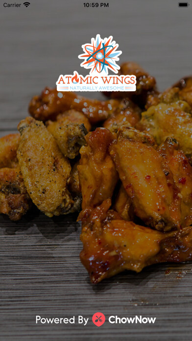 Emulate iPhone app Atomic Wings - NY using MyAndroid Emulate iPhone app Atomic Wings - NY using MyAndroid