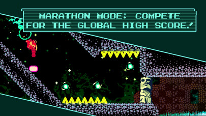 Emulate iPhone app ATOMIK: RunGunJumpGun using MyAndroid