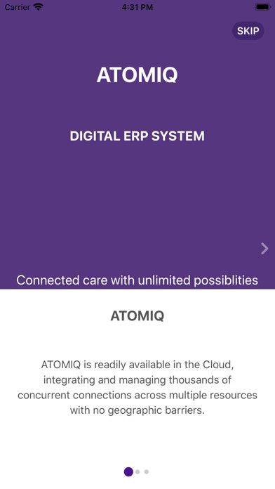 Emulate iPhone app AtomIQ using MyAndroid