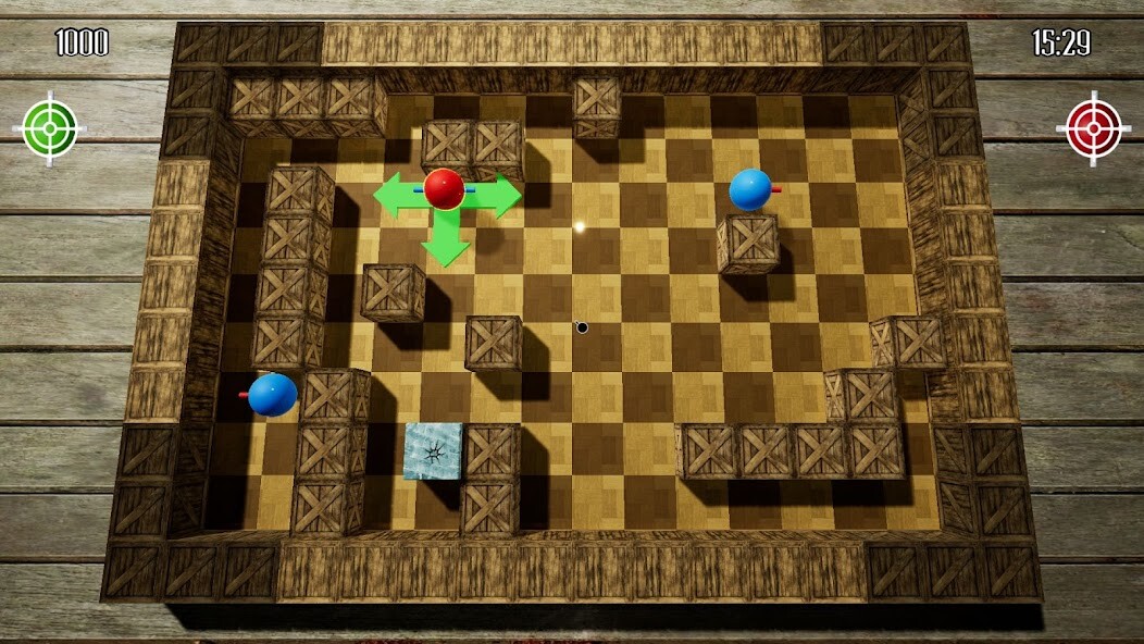Run android online APK Atomix 3D from MyAndroid or emulate Atomix 3D using MyAndroid