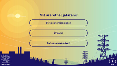 Emulate iPhone app AtomMúzeum jáTÉKA using MyAndroid