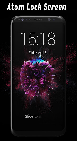 Run android online APK Atom Passcode Lock Screen from MyAndroid or emulate Atom Passcode Lock Screen using MyAndroid