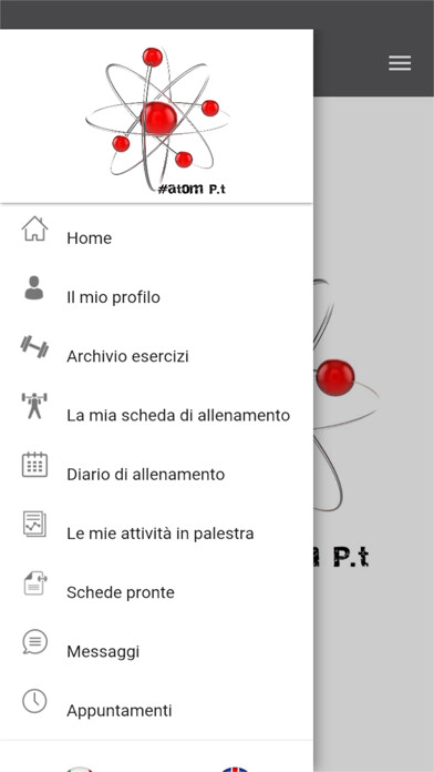Emulate iPhone app Atom Personal Trainer using MyAndroid