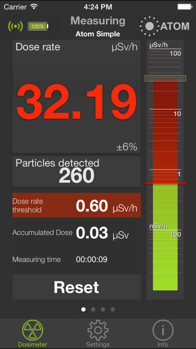Emulate iPhone app Atom Radiometer using MyAndroid Emulate iPhone app Atom Radiometer using MyAndroid