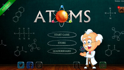 Emulate iPhone app Atoms HD using MyAndroid