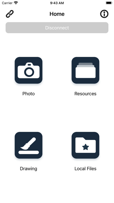 Emulate iPhone app AtomStack using MyAndroid