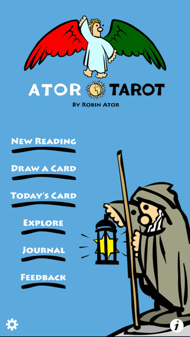 Emulate iPhone app Ator Tarot using MyAndroid Emulate iPhone app Ator Tarot using MyAndroid