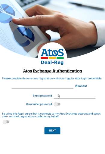 Run android online APK Atos Deal Registration from MyAndroid or emulate Atos Deal Registration using MyAndroid