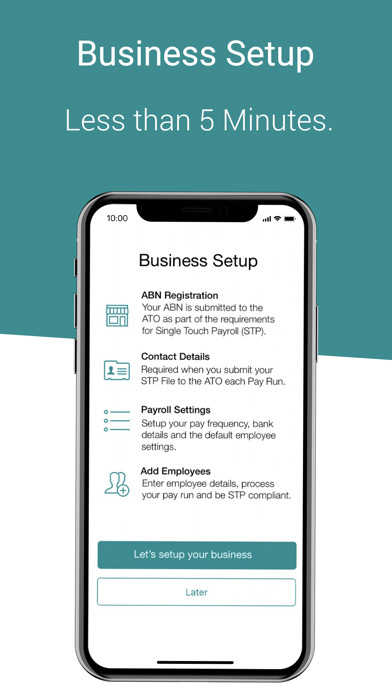 Emulate iPhone app ATO Single Touch Payroll (STP) using MyAndroid Emulate iPhone app ATO Single Touch Payroll (STP) using MyAndroid