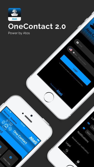 Emulate iPhone app Atos OneContact 2.0 using MyAndroid Emulate iPhone app Atos OneContact 2.0 using MyAndroid