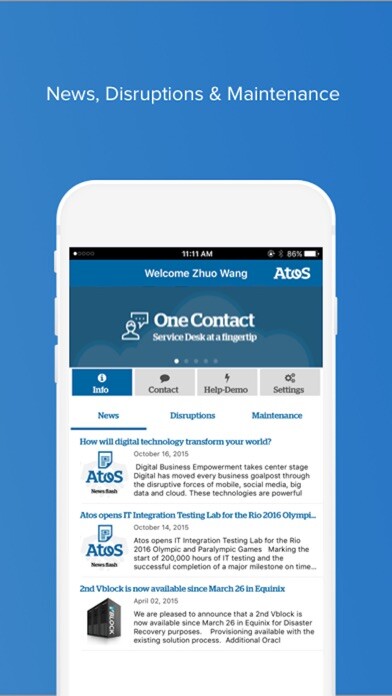Emulate Android APK Atos OneContact