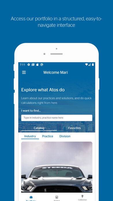 Emulate iPhone app Atos Portfolio using MyAndroid Emulate iPhone app Atos Portfolio using MyAndroid