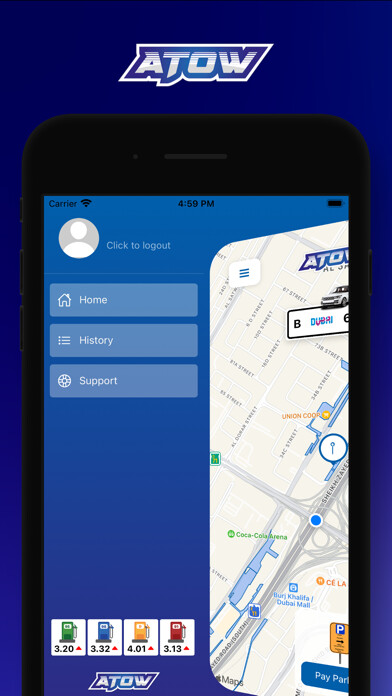 Emulate iPhone app ATOW using MyAndroid