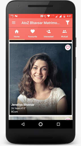 Run android online APK AtoZ Bhavsar Matrimonial from MyAndroid or emulate AtoZ Bhavsar Matrimonial using MyAndroid