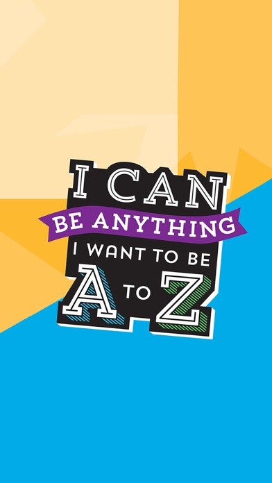 Emulate iPhone app A to Z Career Cards using MyAndroid