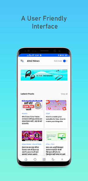 Run android online APK AtoZ News from MyAndroid or emulate AtoZ News using MyAndroid Run android online APK AtoZ News from MyAndroid or emulate AtoZ News using MyAndroid