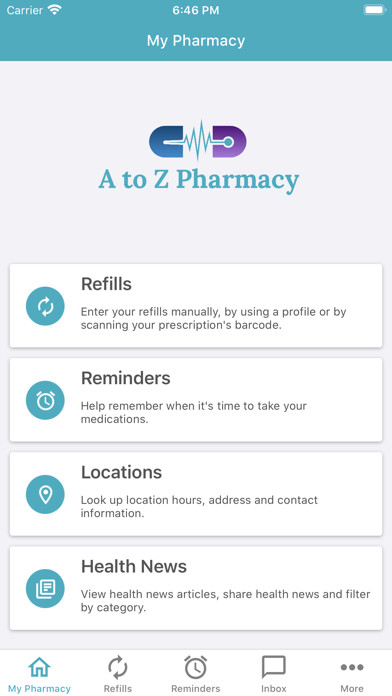 Emulate iPhone app A to Z Pharmacy using MyAndroid Emulate iPhone app A to Z Pharmacy using MyAndroid