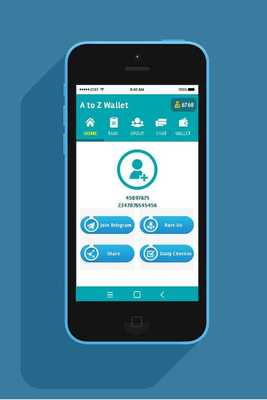 Emulate Android APK A To Z Wallet Emulate Android APK A To Z Wallet