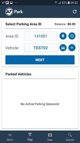 Run android online APK AT Park from MyAndroid or emulate AT Park using MyAndroid
