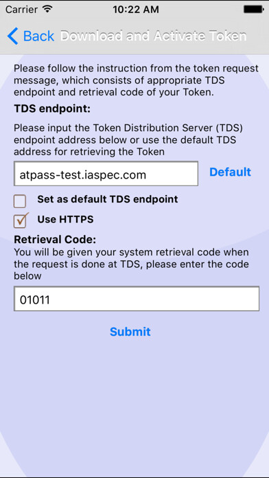 Emulate iPhone app AT.Pass Mobile Token using MyAndroid Emulate iPhone app AT.Pass Mobile Token using MyAndroid