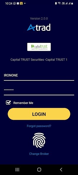 Run android online APK ATrad Stock Trading from MyAndroid or emulate ATrad Stock Trading using MyAndroid