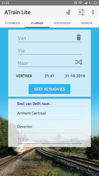 Run android online APK ATrain Lite from MyAndroid or emulate ATrain Lite using MyAndroid