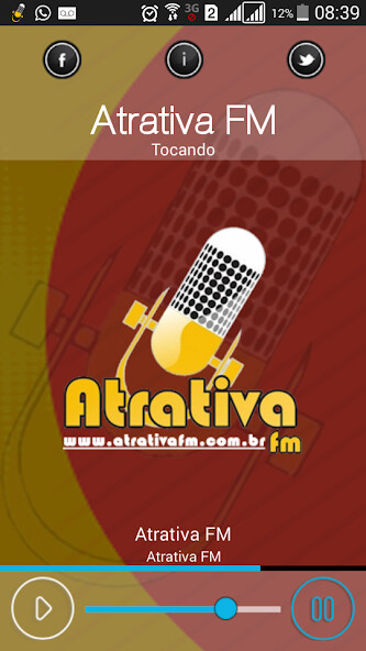Emulate Android APK Atrativa FM Emulate Android APK Atrativa FM