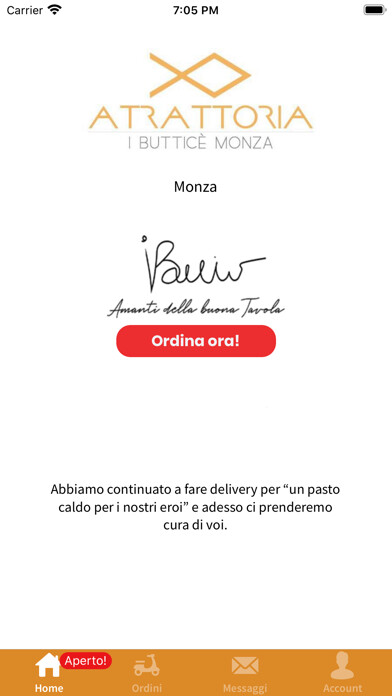 Emulate iPhone app ATrattoria using MyAndroid Emulate iPhone app ATrattoria using MyAndroid