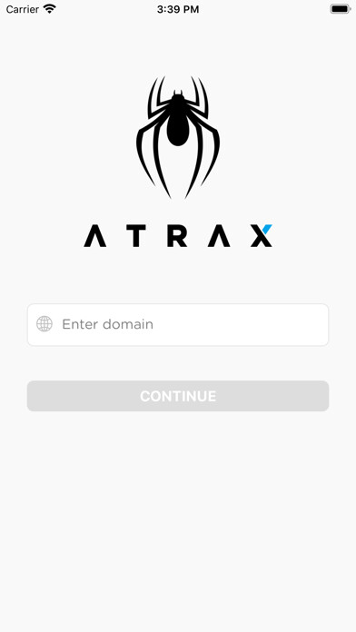 Emulate iPhone app ATRAX Mobile using MyAndroid