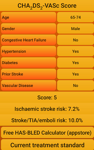 Run android online APK Atrial fibrillation risk calc from MyAndroid or emulate Atrial fibrillation risk calc using MyAndroid
