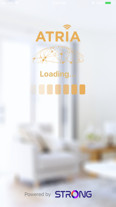 Emulate iPhone app ATRIA MESH using MyAndroid Emulate iPhone app ATRIA MESH using MyAndroid