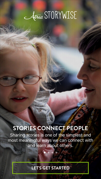 Emulate iPhone app Atria StoryWise using MyAndroid