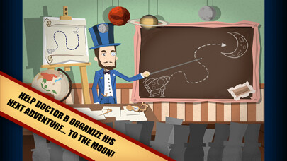 Emulate iPhone app A trip to the moon using MyAndroid