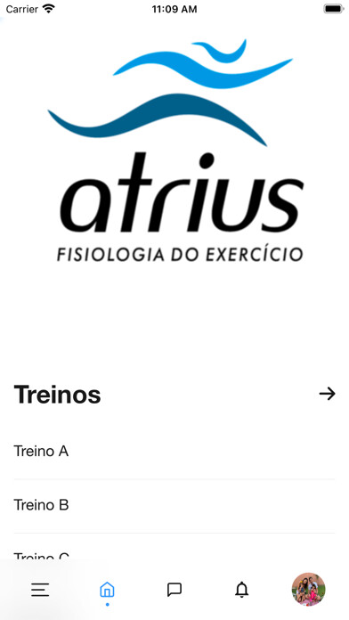 Emulate iPhone app AtriusFit using MyAndroid Emulate iPhone app AtriusFit using MyAndroid