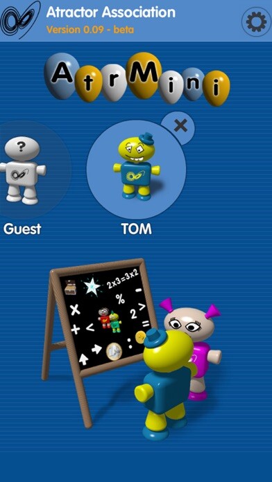 Emulate iPhone app AtrMini - Jogos de matemática using MyAndroid Emulate iPhone app AtrMini - Jogos de matemática using MyAndroid