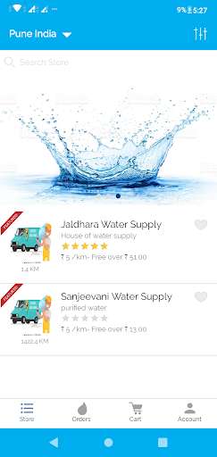 Run android online APK Atros Water from MyAndroid or emulate Atros Water using MyAndroid