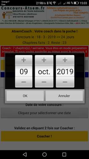 Run android online APK Atsem Coach : Un Coach dans votre Poche ! from MyAndroid or emulate Atsem Coach : Un Coach dans votre Poche ! using MyAndroid