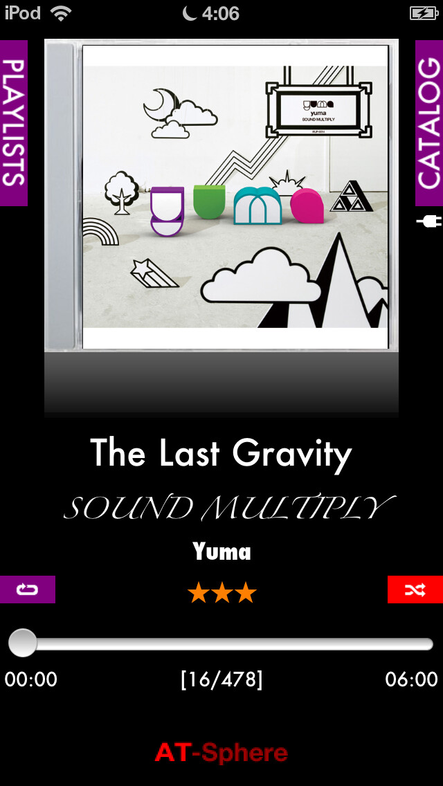 Emulate iPhone app AT-Shuffle LITE easy use for your playlists using MyAndroid Emulate iPhone app AT-Shuffle LITE easy use for your playlists using MyAndroid