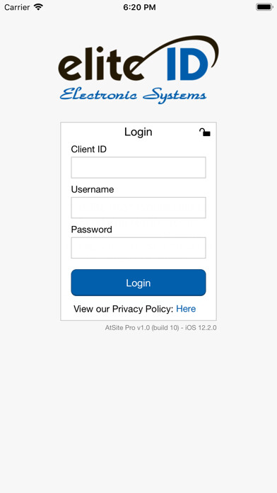 Emulate iPhone app AtSite Pro using MyAndroid